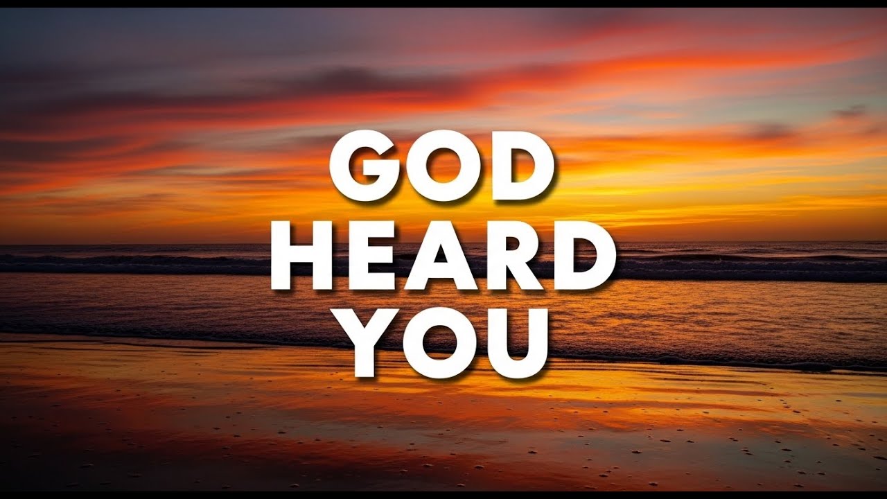 THIS IS YOUR SIGN: God Has Heard Your Cry (Do Not Skip) Psalm 107 Prayer
