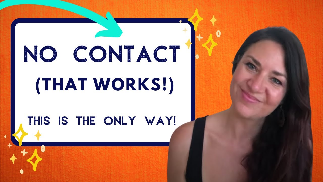 How to do NO CONTACT with a Specific Person