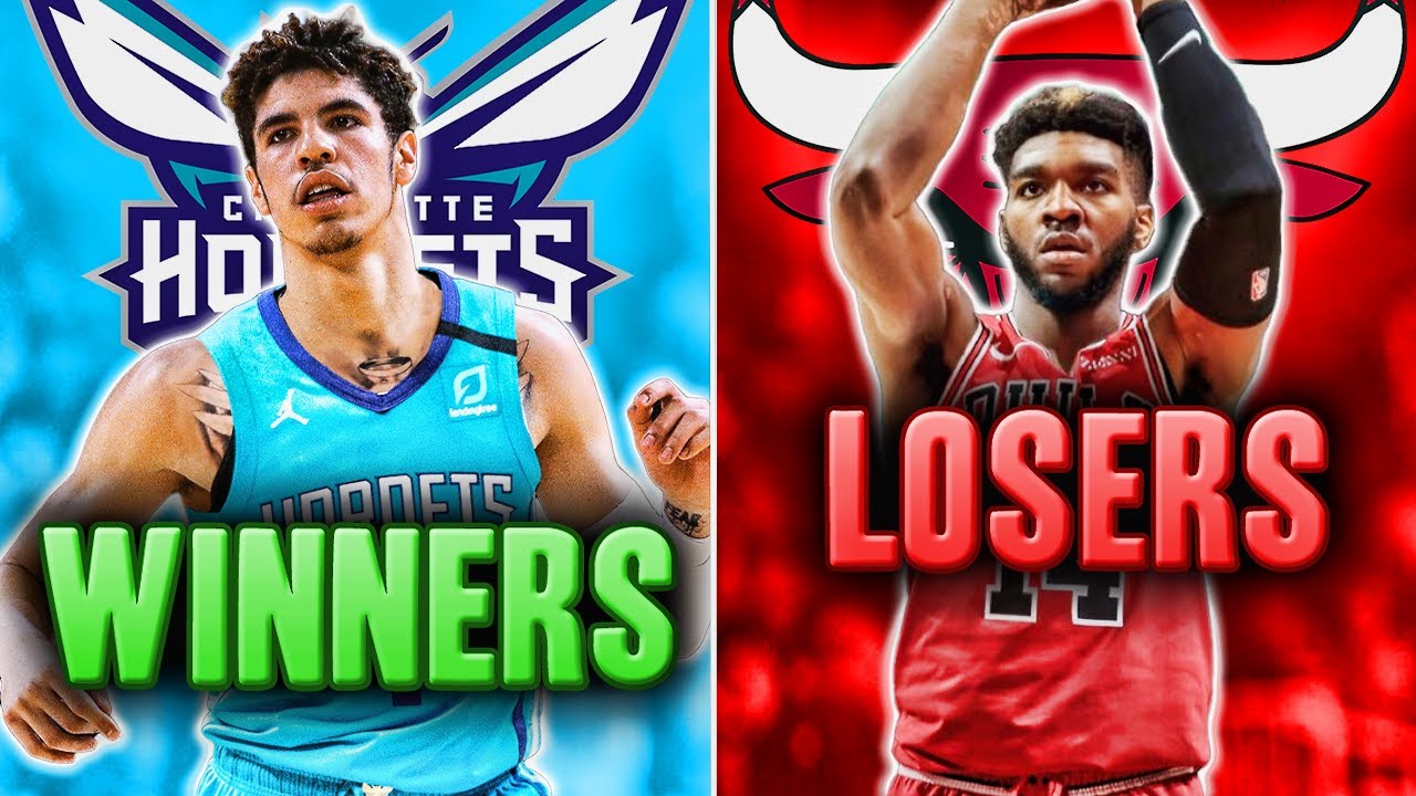 The Winners and Losers Of The 2020 NBA Draft