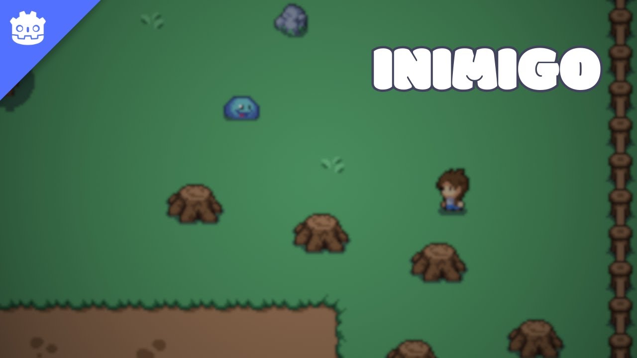 Desenvolvimento do inimigo e fim do projeto #9 - Criando um rpg top/down na Godot 4.0