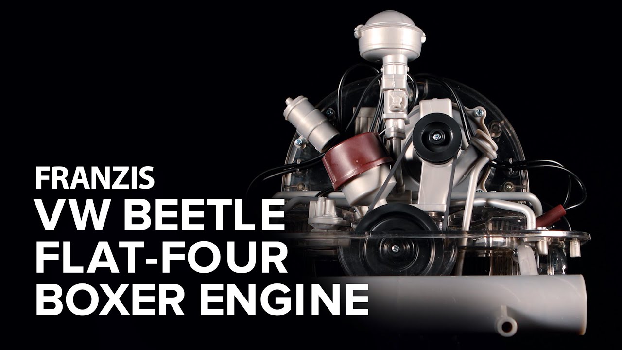 VW Beetle Flat-Four Boxer Engine - Engine Model Kit