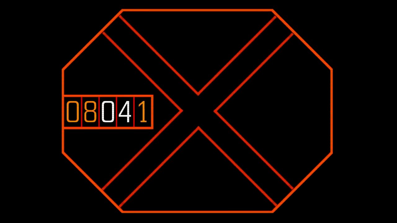 ALIEN Nostromo destruct sequence