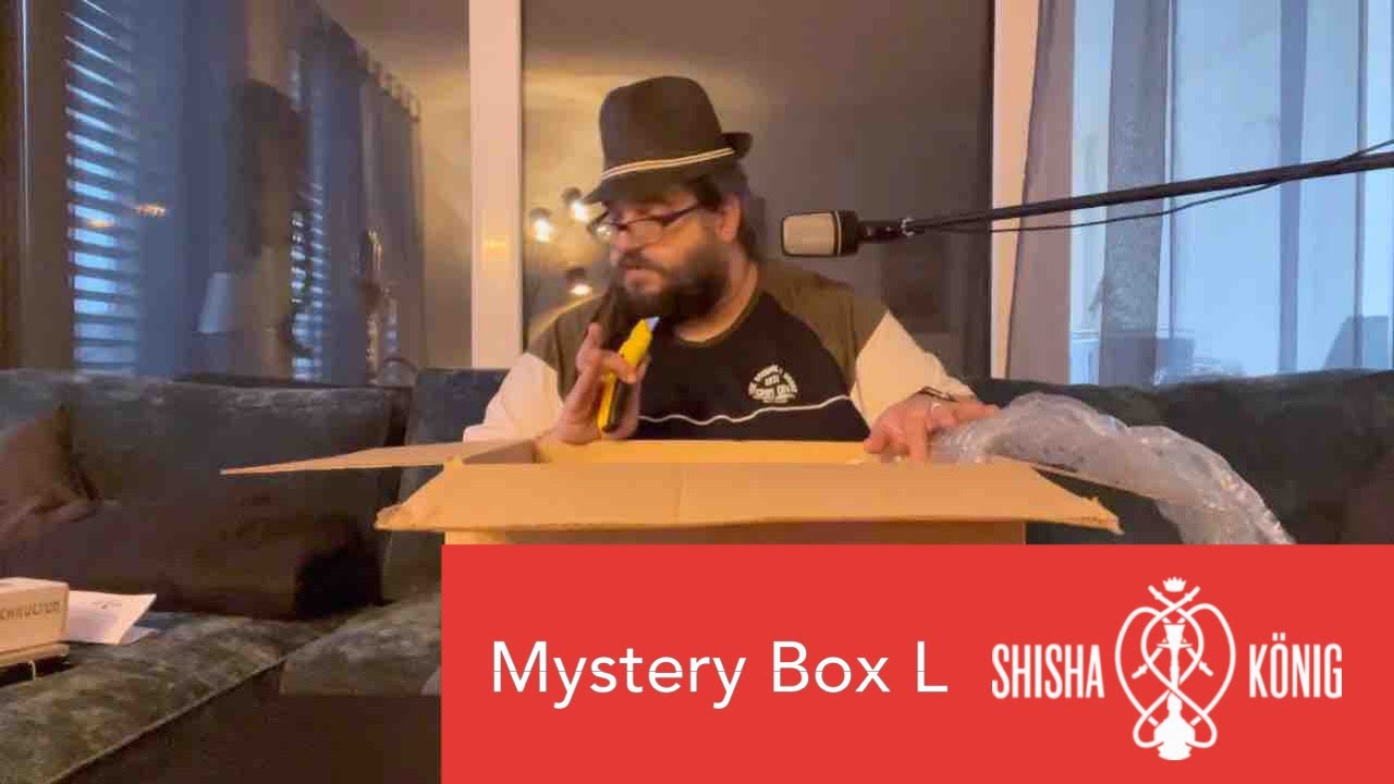 Shisha: Mystery Box L von Shisha K&ouml;nig