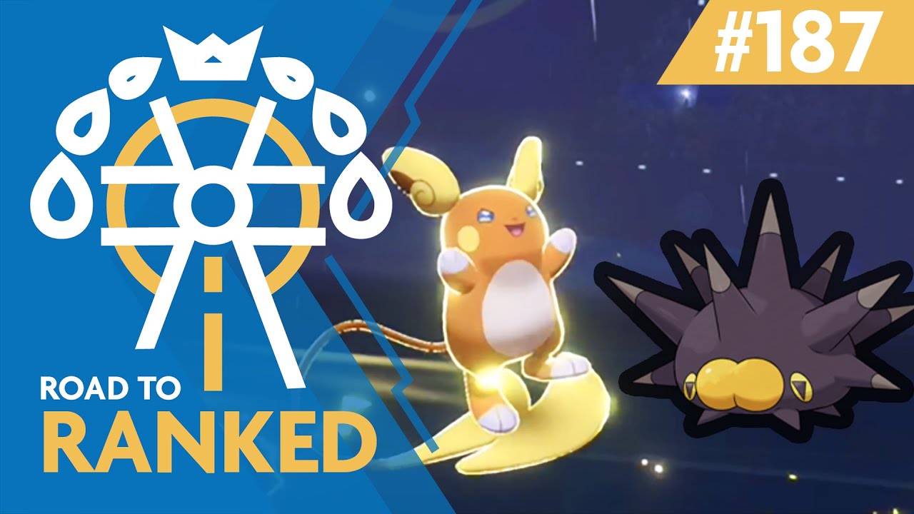 An Alolan RAICHU & PINCURCHIN Team! (Road to Ranked #187) | Competitive VGC 20 Sword/Shield Battles