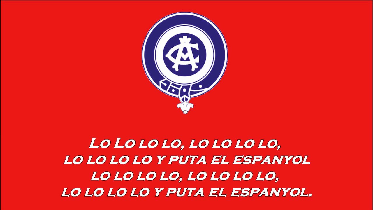 Recopilación cánticos Frente Atlético