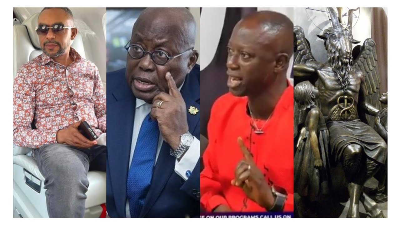 Agya Moses- Spiritual work Akufo-Addo did that broke the curse and made them won in 2016/20-reincarn