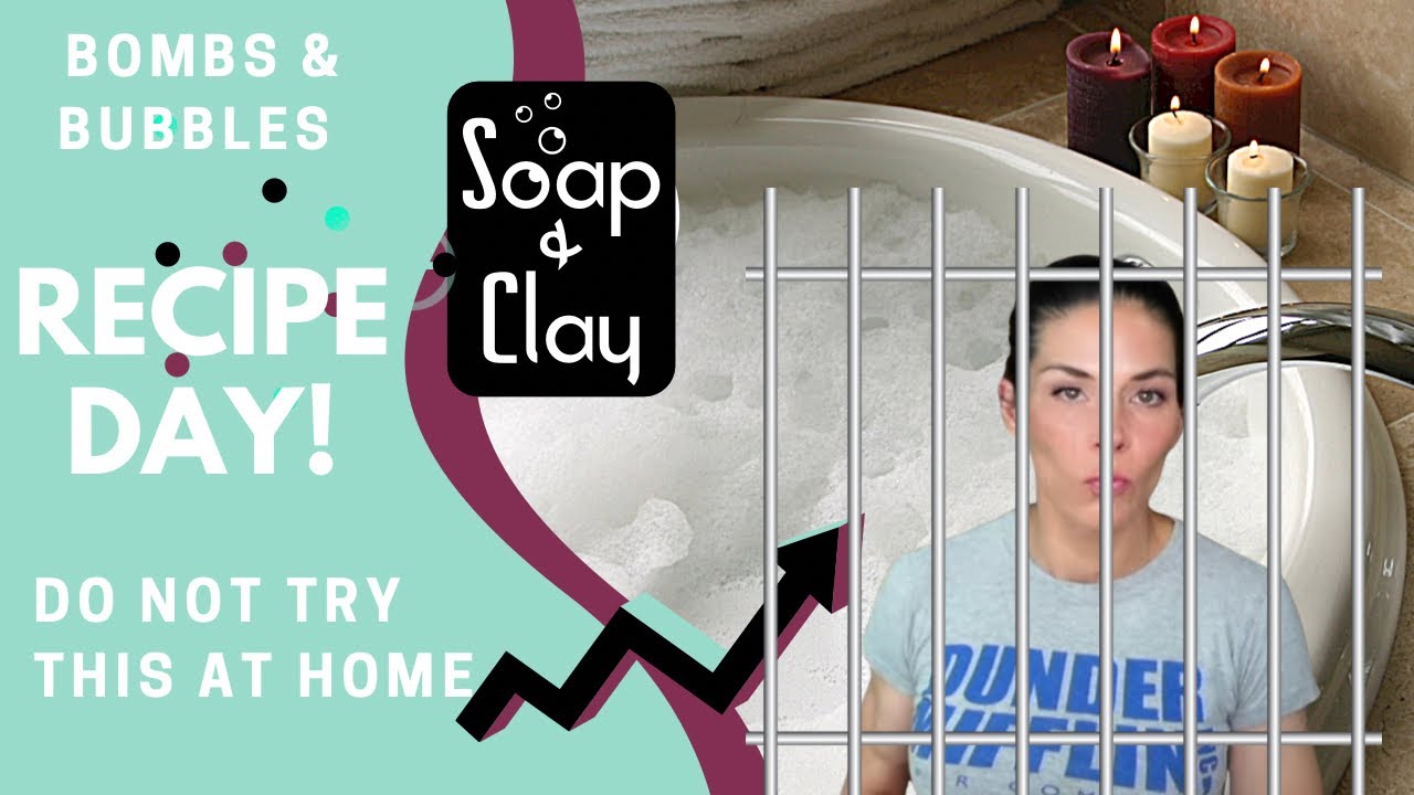 Testing Lush's Patented Bubble Bar Recipes - Straight to Jail | Day 332/365