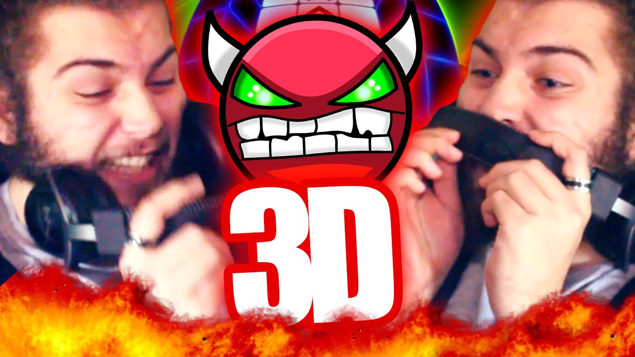 GEOMETRY DASH EM 3D?