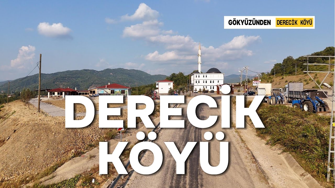 Gökyüzünden Derecik Köyü