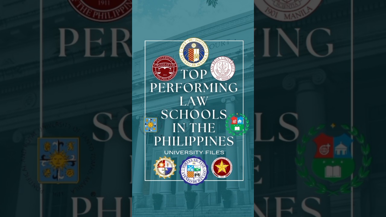 Top Performing Law Schools in the Philippines ⚖️👨&zwj;🏫    #lawschool #lawstudents #lawstudentlifestyle