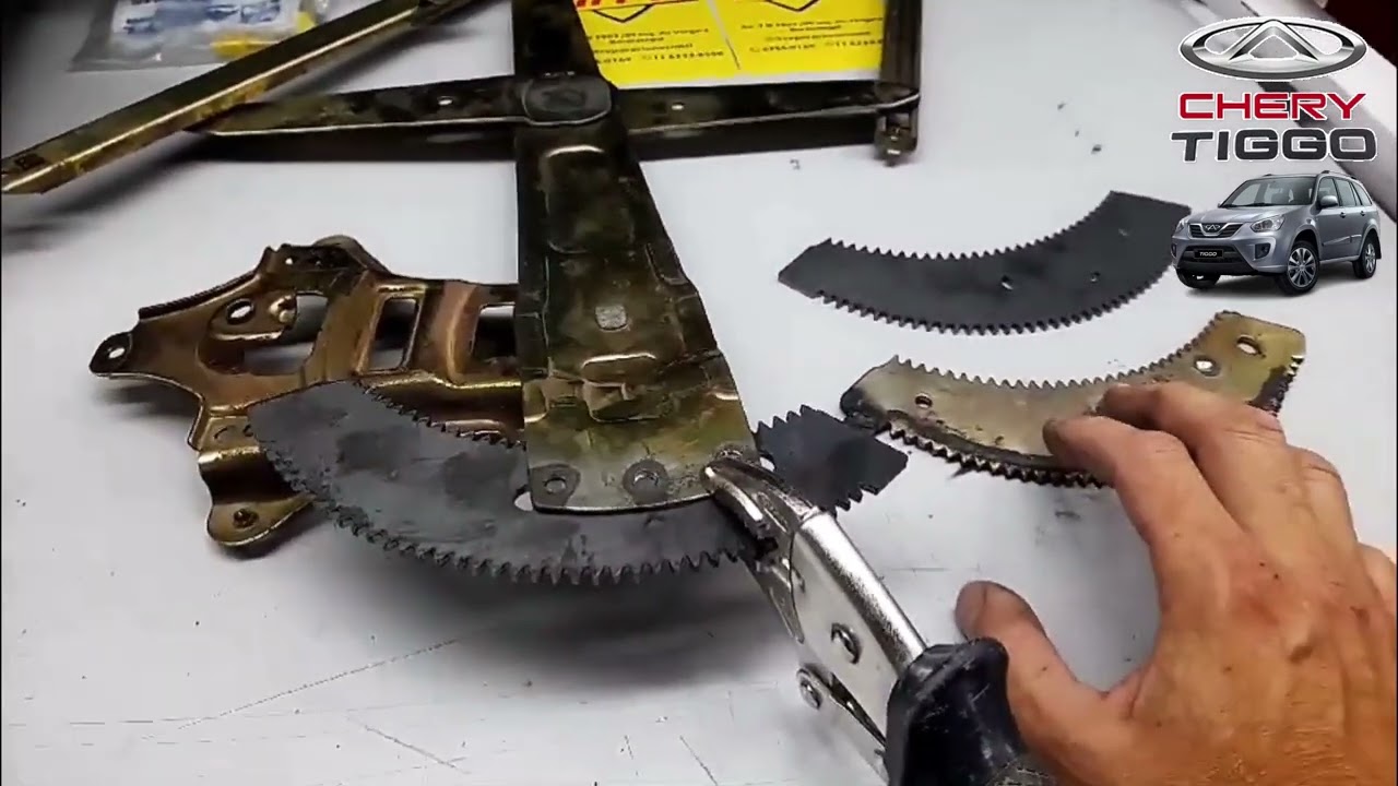 Tutorial reparación de máquina levanta vidrio Chery Tiggo 2013 en adelante
