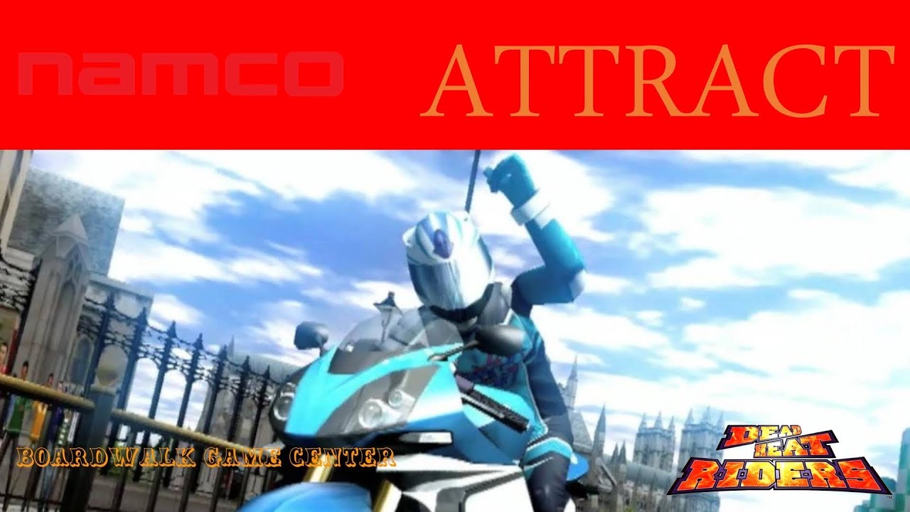Dead Heat Riders - Attract Mode