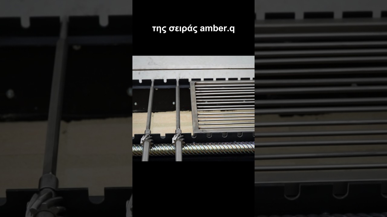 &Psi;&eta;&sigma;&tau;&alpha;&rho;&iota;έ&sigmaf; amber.q  #bbq #grill #charcoal #grilling #stainlesssteel #system #outdoors #amberq