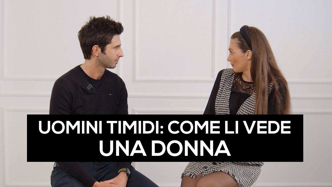 Uomini timidi: come li vede una donna