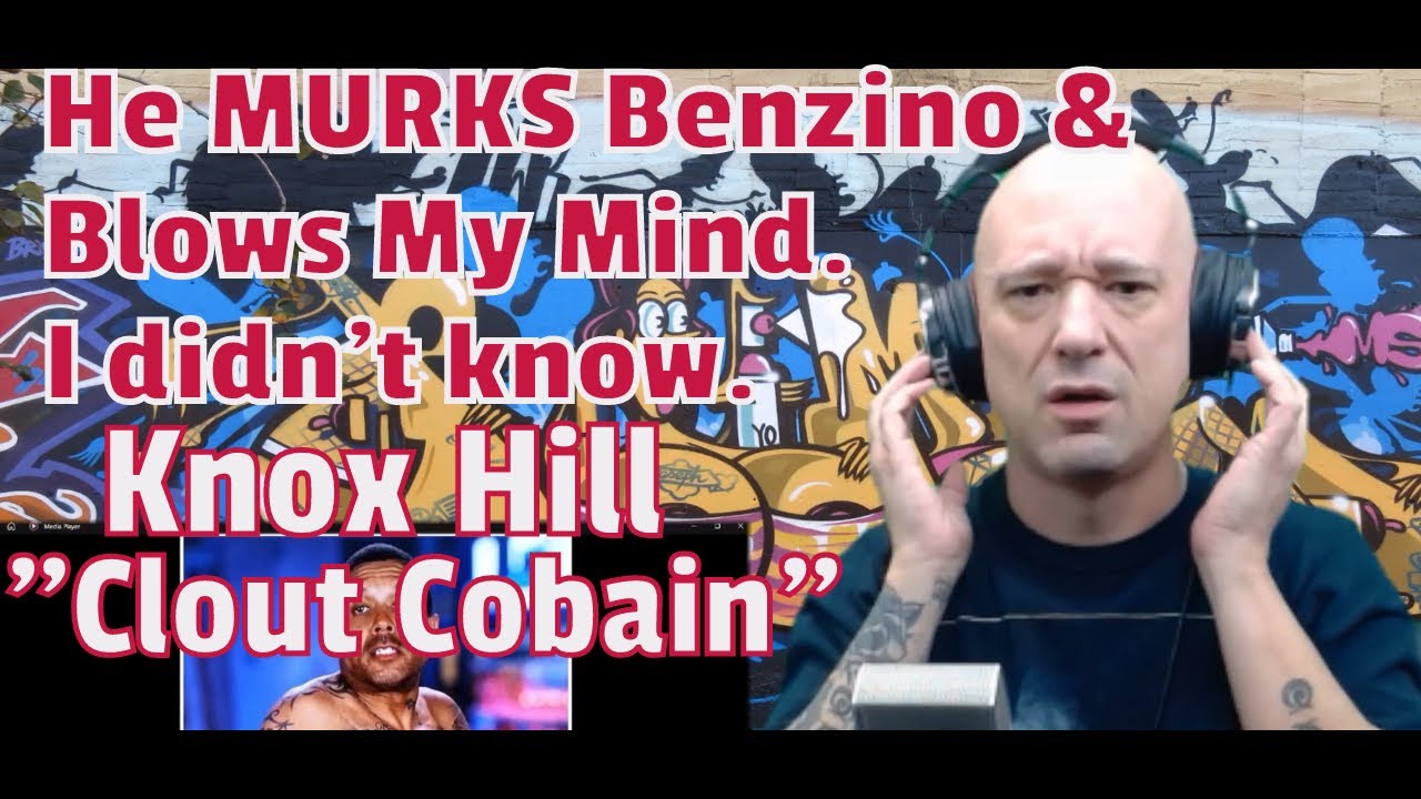 Clout Cobain | Benzino Diss ( REACTION ) KNOX HILL MURKS BENZINO & BLOW MY MIND 1st Time Hearing Him