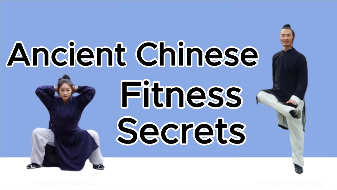 Ancient Chinese Fitness Secrets | Gentle Anti-Aging Exercises for All Ages