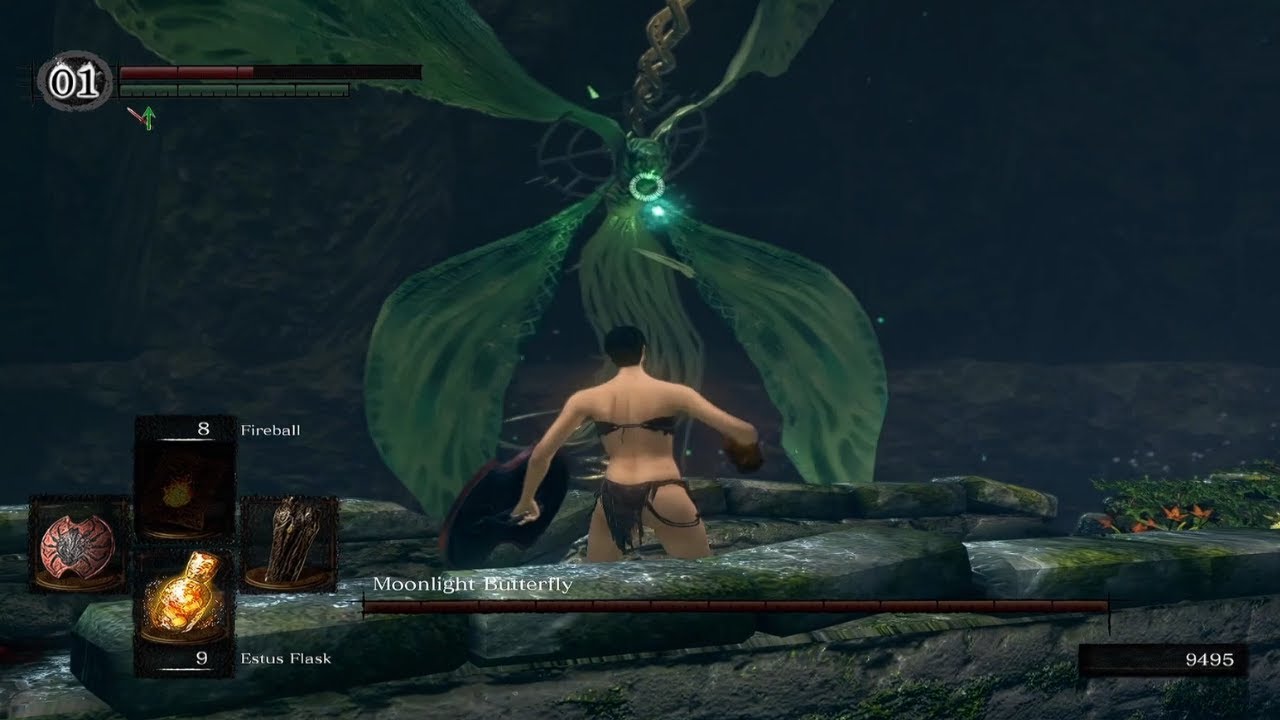 Dark Souls Remastered - Moonlight Butterfly #darksoulsremastered