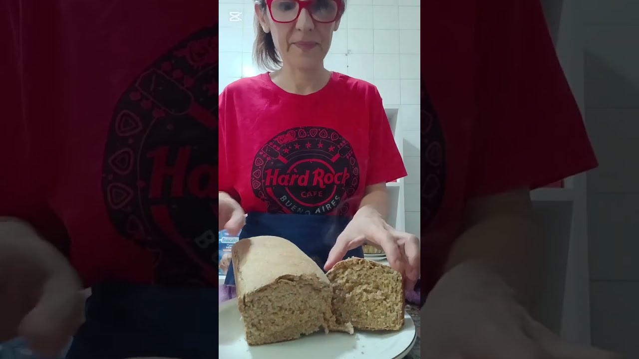 Pan integral casero SUPER FACIL y económico #receta #parati #recetasfaciles #cocina 
