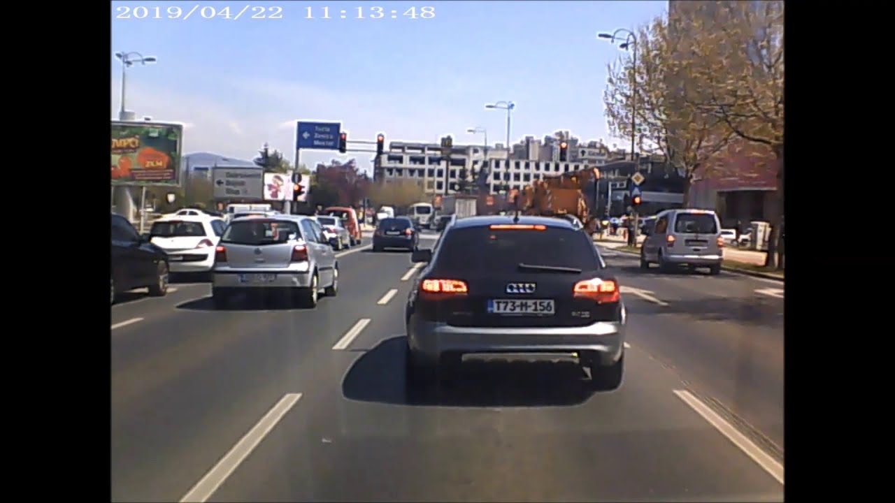 Loši i bahati vozači uhvačeni kamerom Kompilacija 20