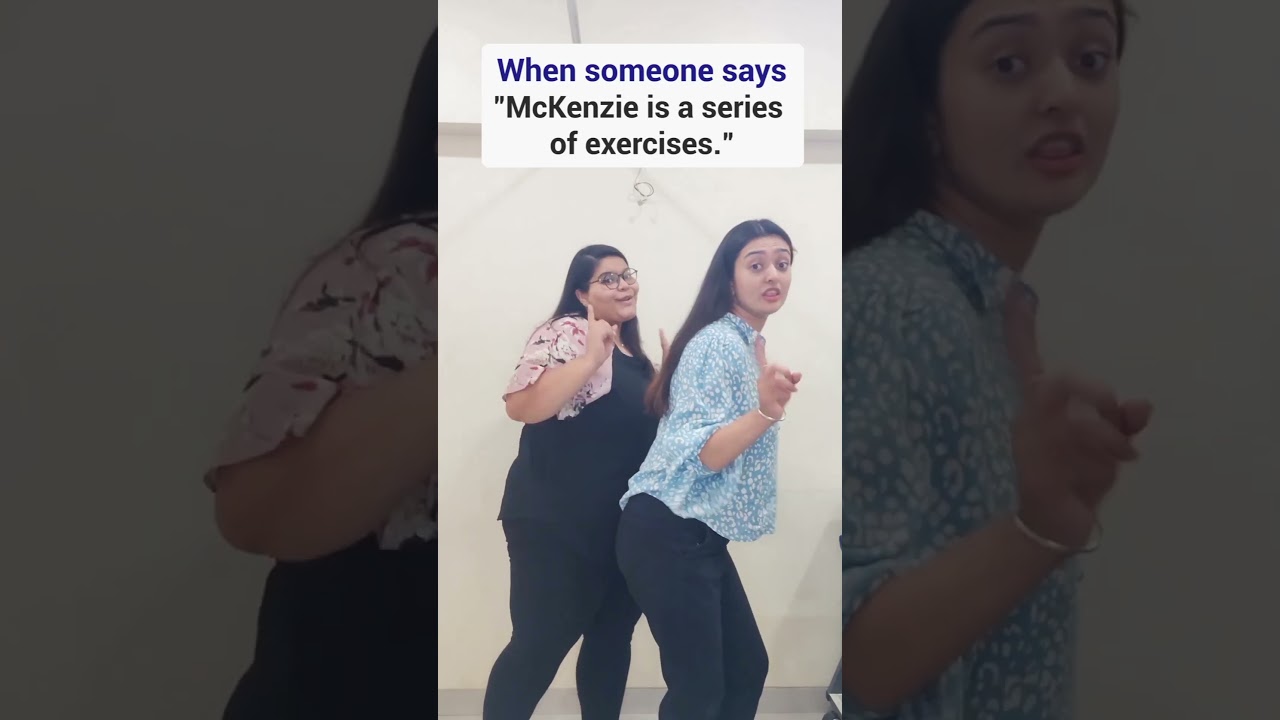 Debunking myrhs of the McKenzie Method | Dr. Payal Mehta