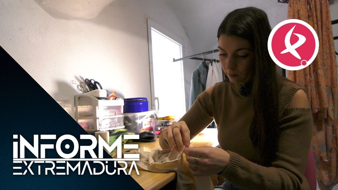 El sueño de una joven de Navas del Madroño por convertirse en costurera | Informe Extremadura