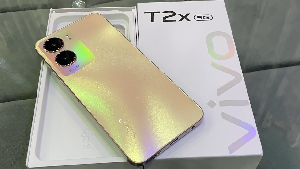 Vivo T2x 5G Aurora Gold Unboxing, First Impression & Honest Review 🔥 |#vivo vivo T2x 4GB/128GB