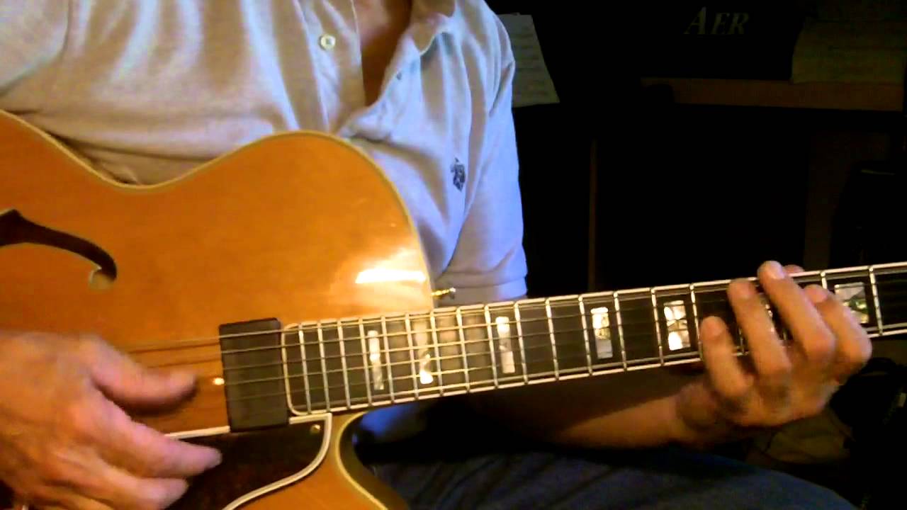 West Coast Blues... using Blue notes