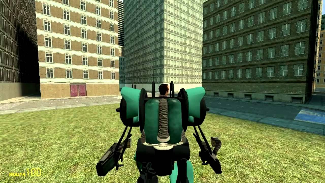 GMOD: exoskeleton / mechsuit
