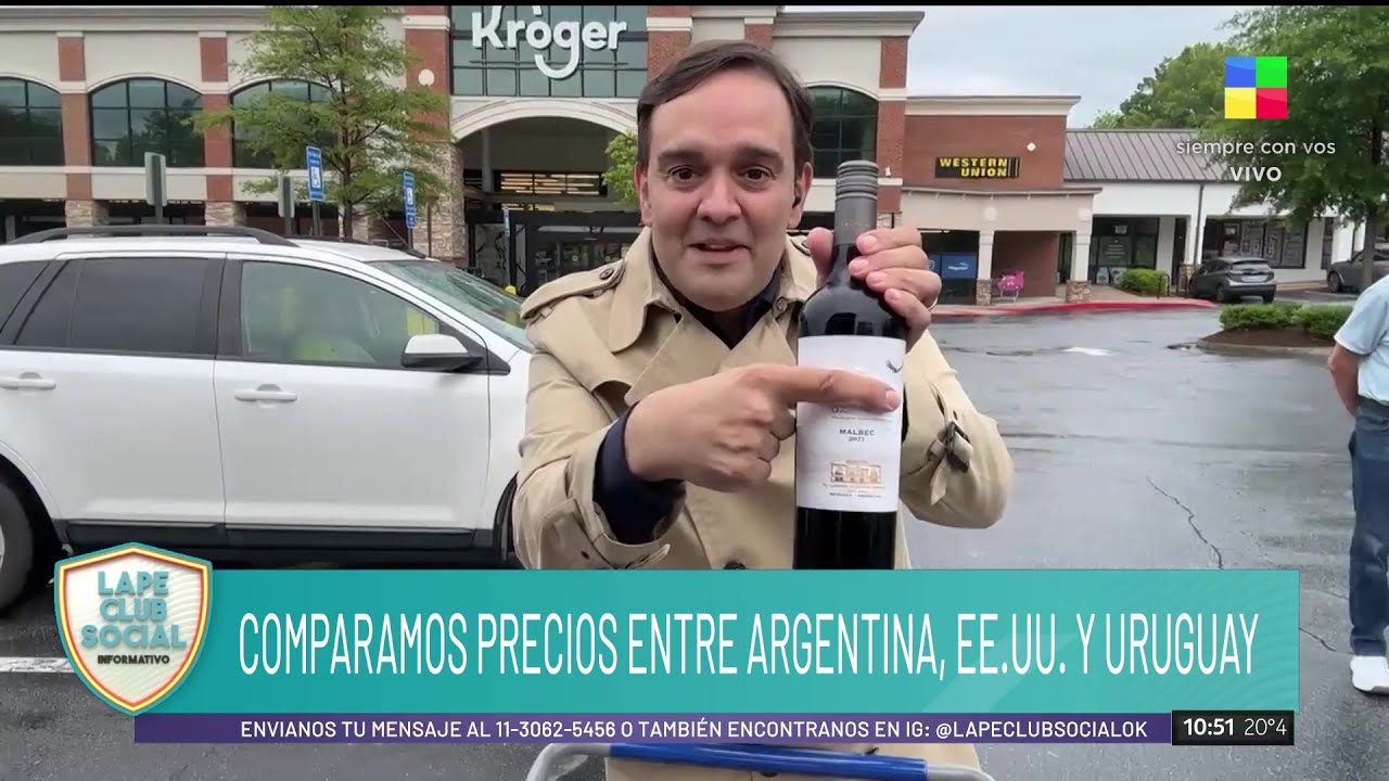 🔴 ARGENTINA ES MÁS CARO QUE OTROS PAÍSES: COMPARAMOS PRECIOS CON ESTADOS UNIDOS Y URUGUAY