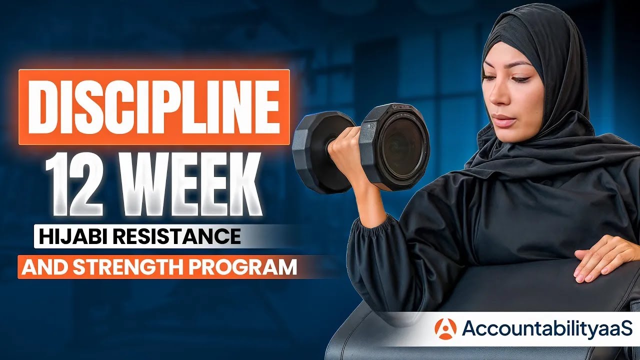 Motivation Lied—Discipline Didn’t: 12-Week Muslim Women Strength Plan for Leaner, Stronger Results
