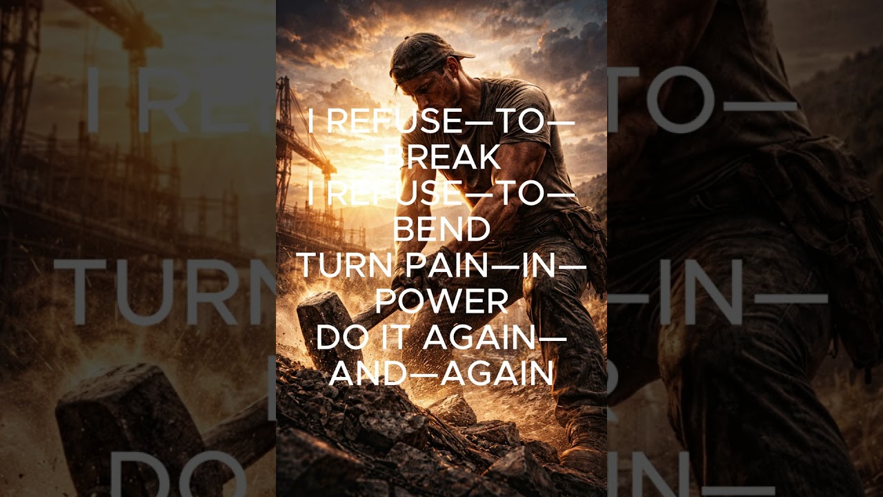 I REFUSE (COUNTRY VERSION) - LYRICS BY JAKE EDGE