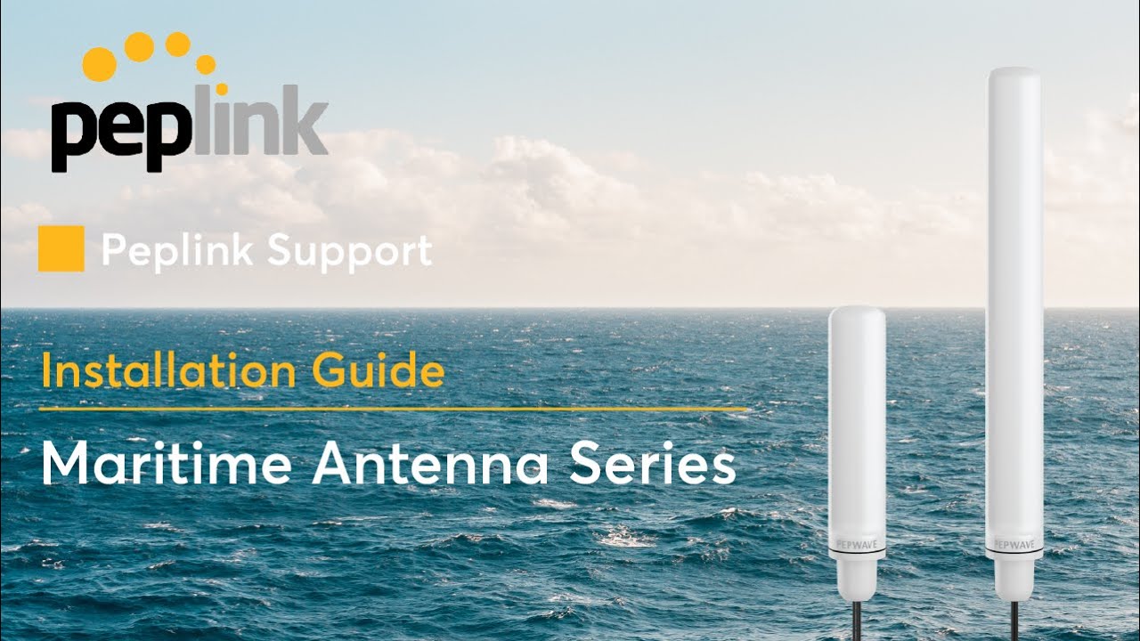 Installation Guide | Maritime Antenna Series