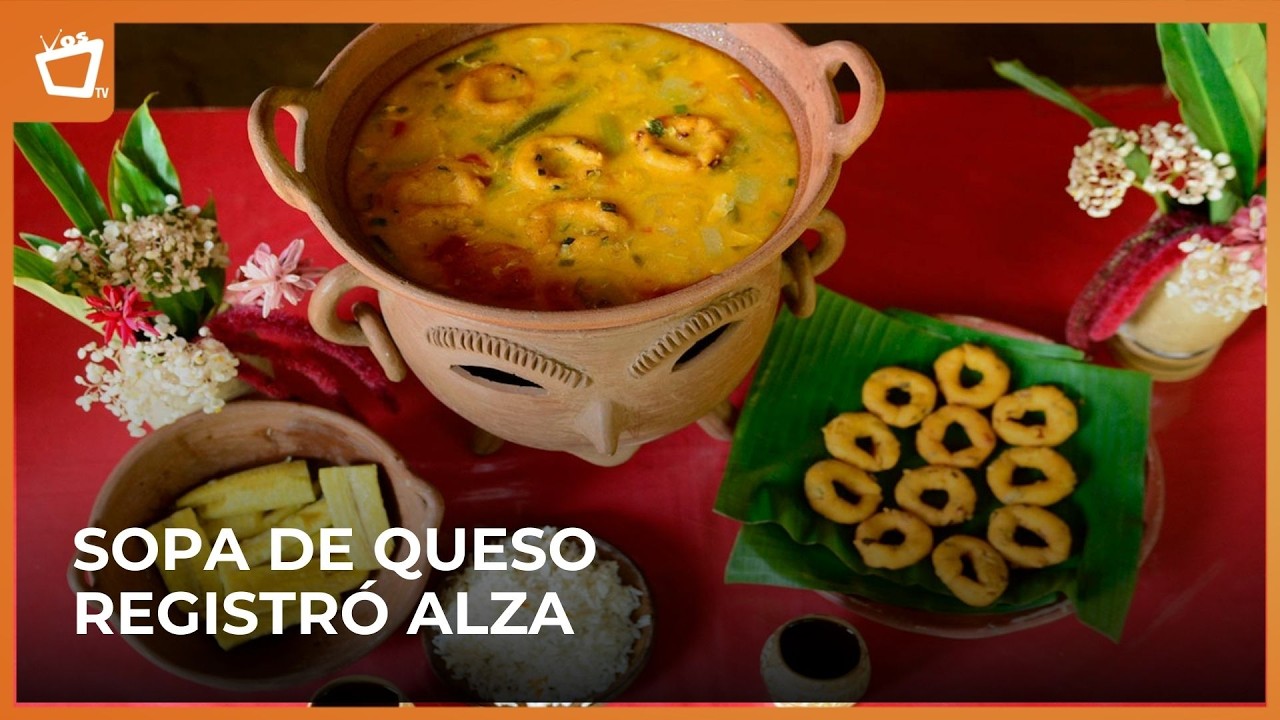 Comerciantes del mercado Roberto Huembes ofrecen variedad de platillos tradicionales de Cuaresma