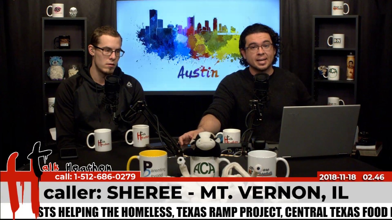 Talk Heathen 02.46 with Eric Murphy & Thomas Westbrook of HolyKoolaid