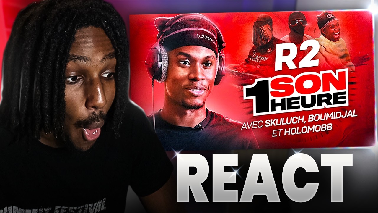 Drop Skuluch lol (React R2 1 Sound in 1 Hour)