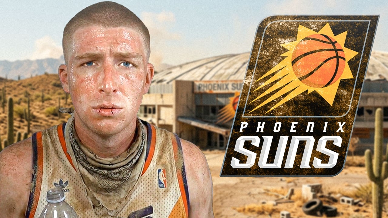 Я восстановил команду &laquo;Финикс Санз&raquo; в NBA 2K26.