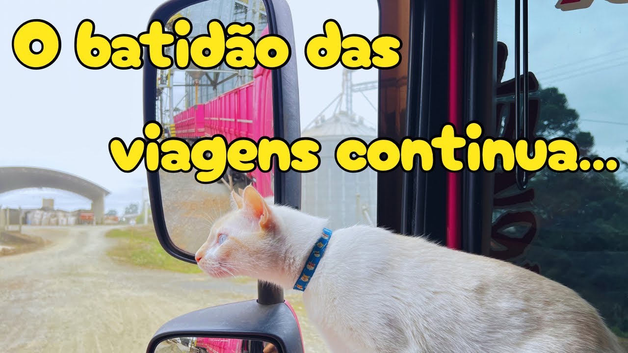 O BATIDÃO DAS VIAGENS CONTINUA.