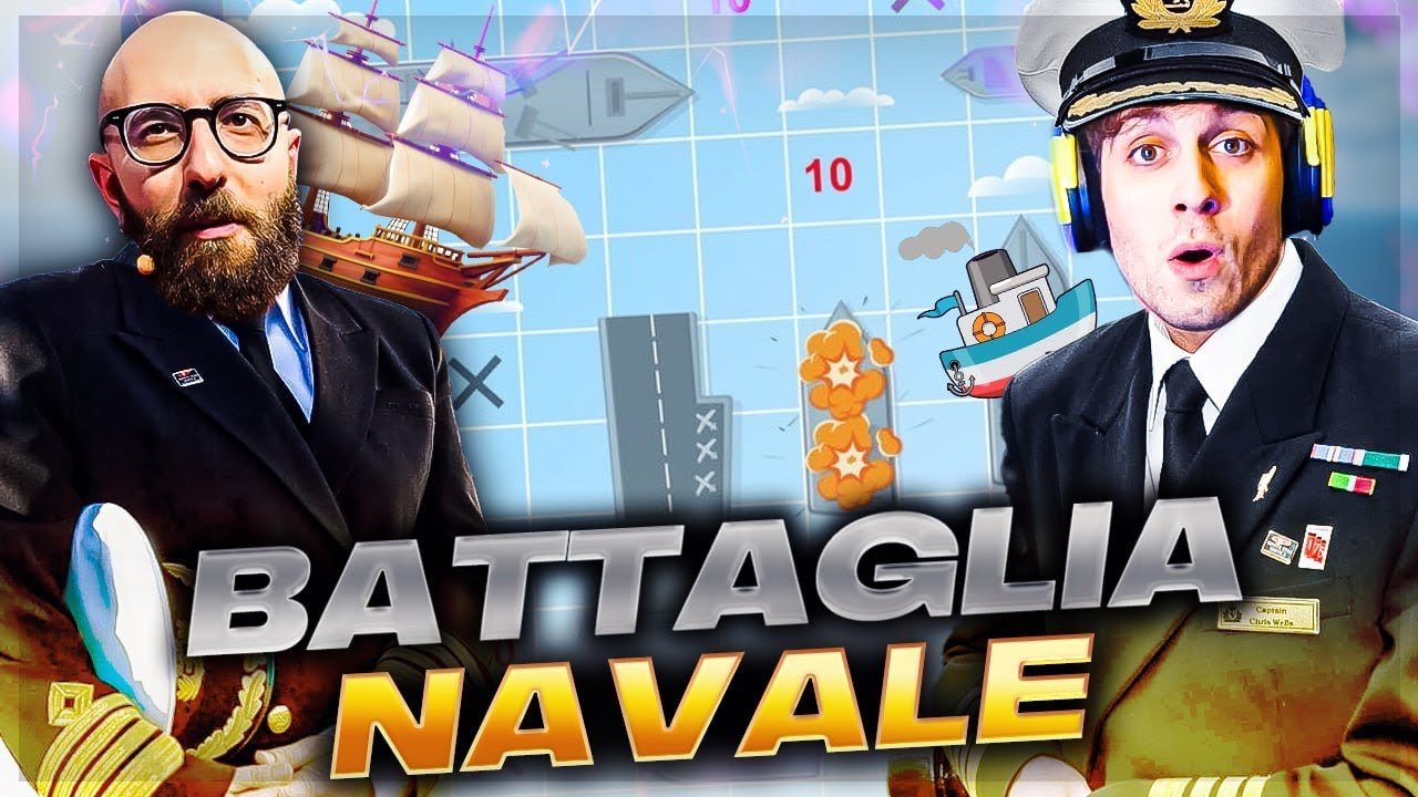 AFFONDO MARZA su BATTAGLIA NAVALE !