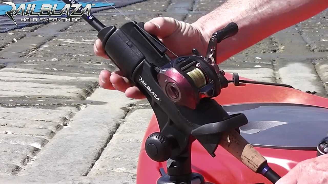 Rod Holder for Baitcaster