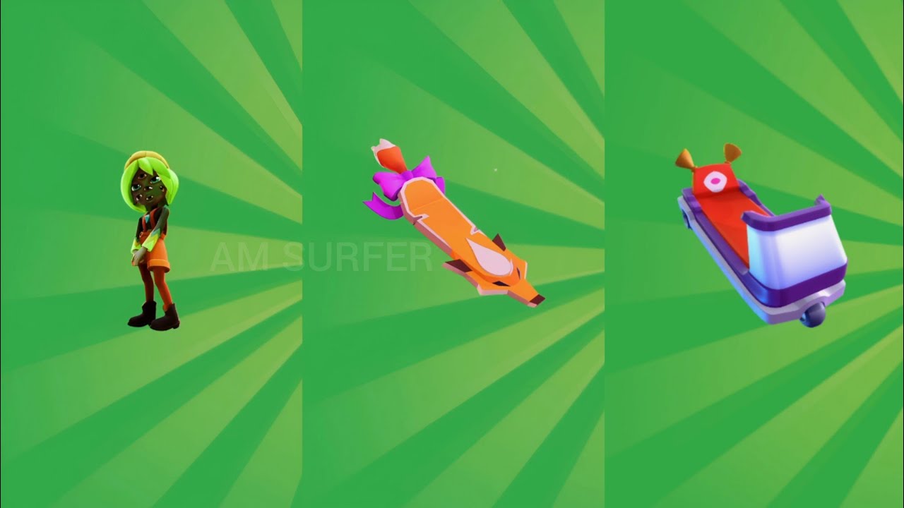 Subway Surfers Challenges : 3 Different Plant Invasion Challenges on 3 Different World Tours 2024
