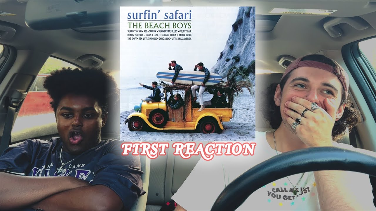 Showing my friend BEACH BOYS - SURFIN' SAFARI for the First Time!