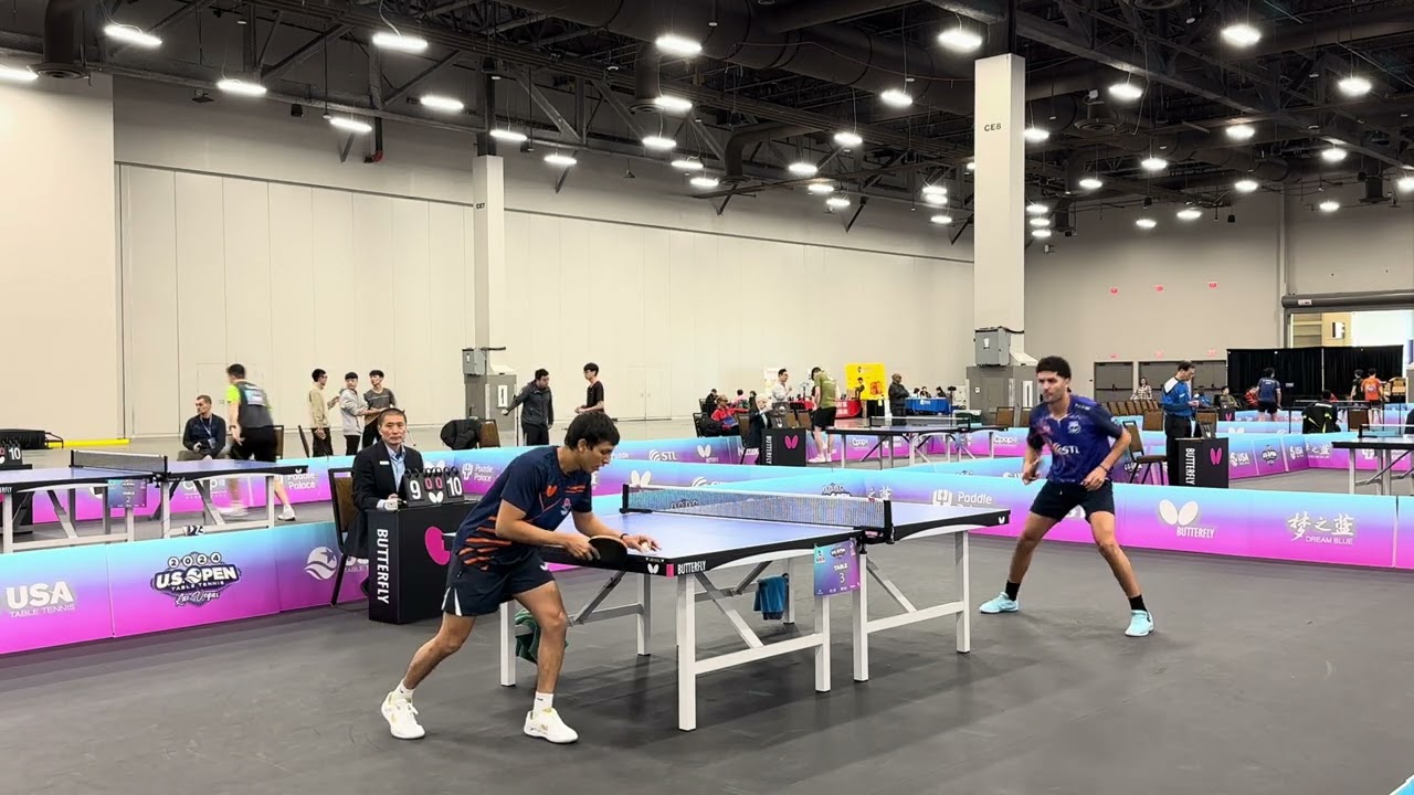 Senura Silva (2625) vs Carlos Hernandez (2585) | Men’s Open Single R64 | 2024 US Open 12-18-2024