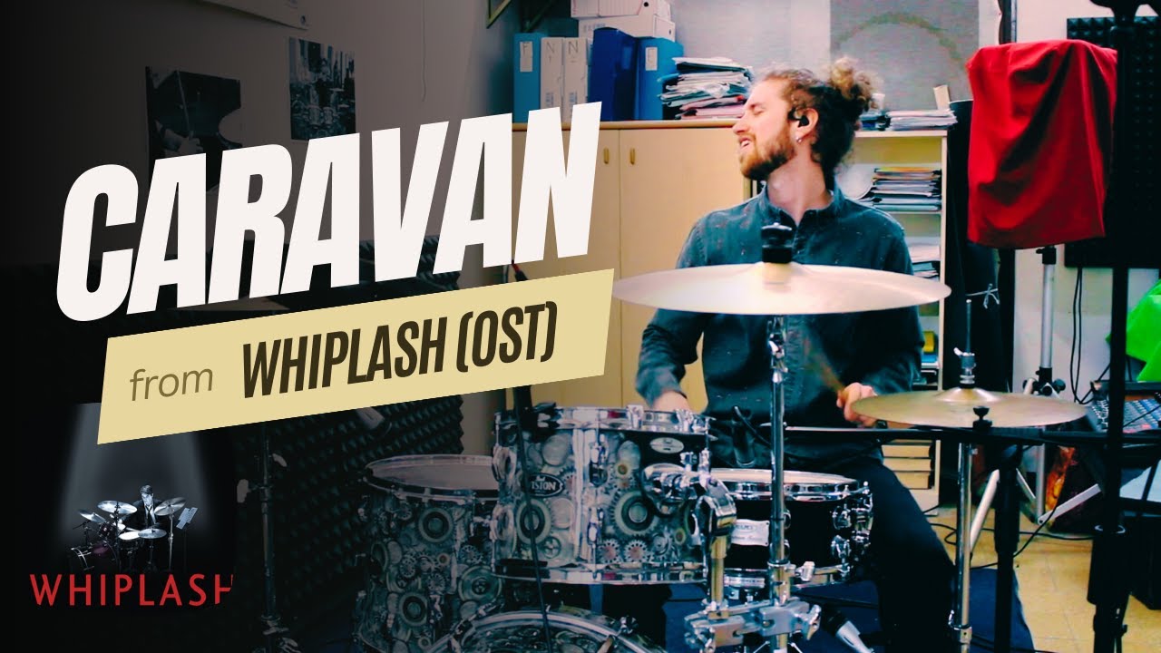CARAVAN (from "Whiplash" OST) | (Drum Playthrough by Roberto Toschi)