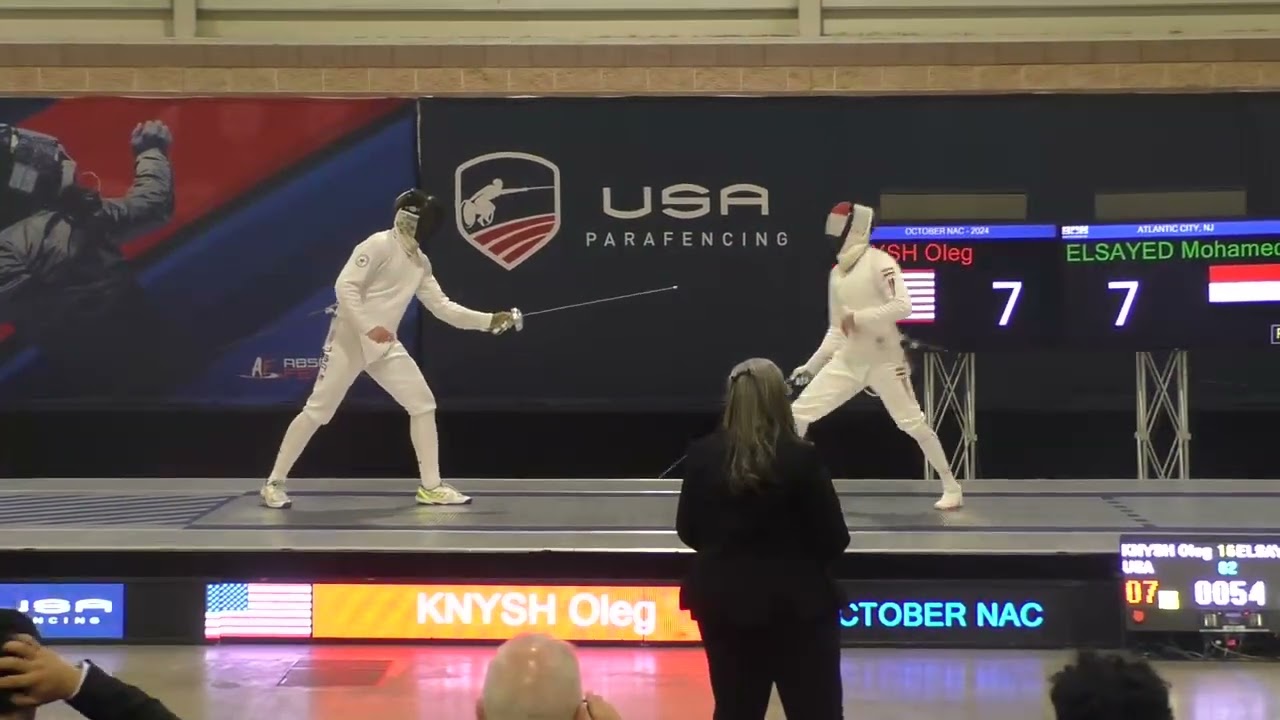 Atlantic City NAC 2024 SME - GOLD - Oleg Knysh USA v Mohamed Elsayed EGY