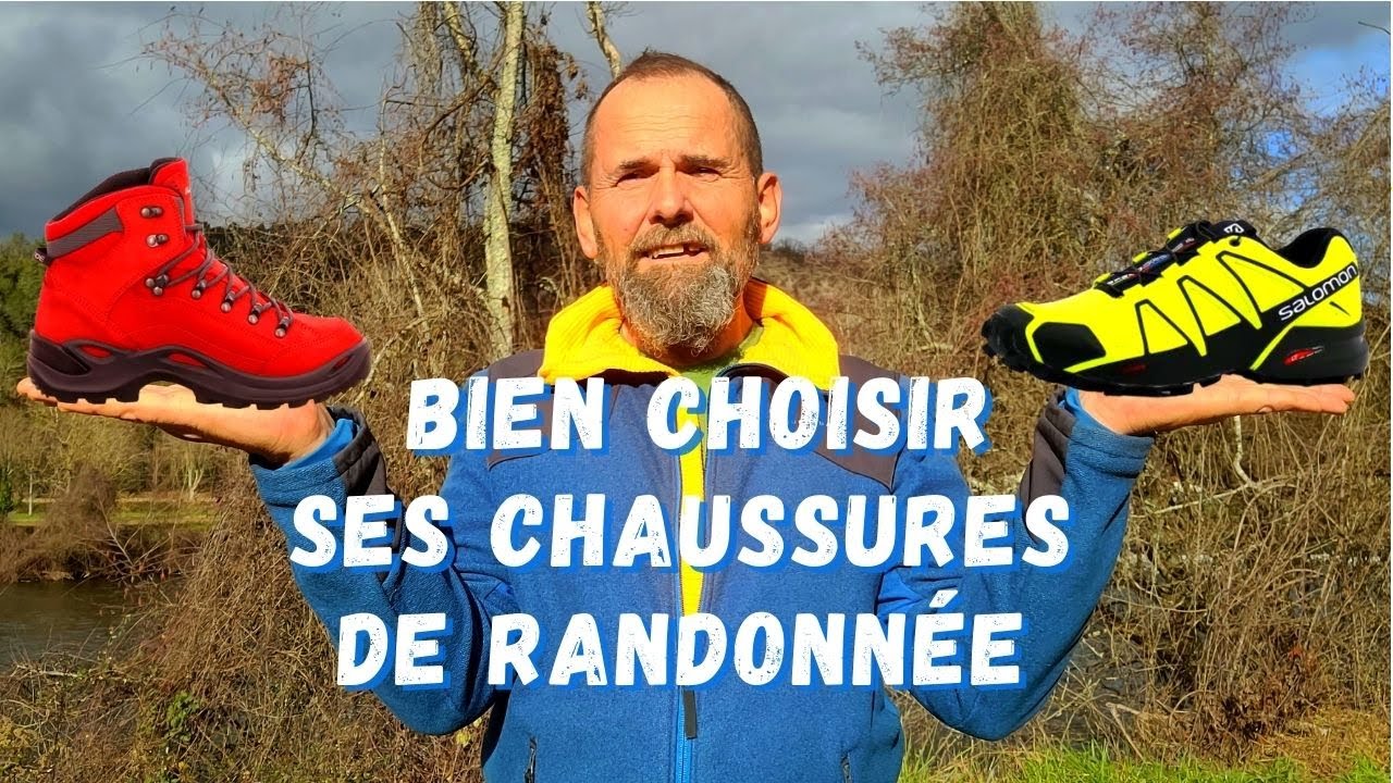 Bien choisir ses chaussures de randonnée !