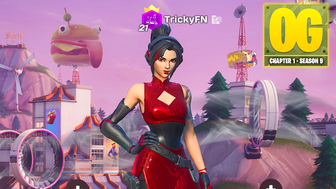 og season 9 is a SWEAT fest 💀