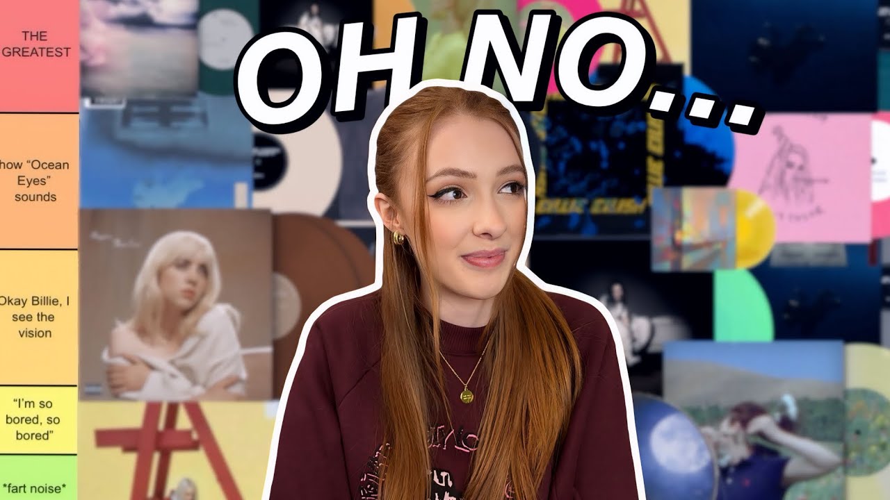 Рейтинг всех виниловых пластинок Билли Айлиш — Полное руководство коллекционера