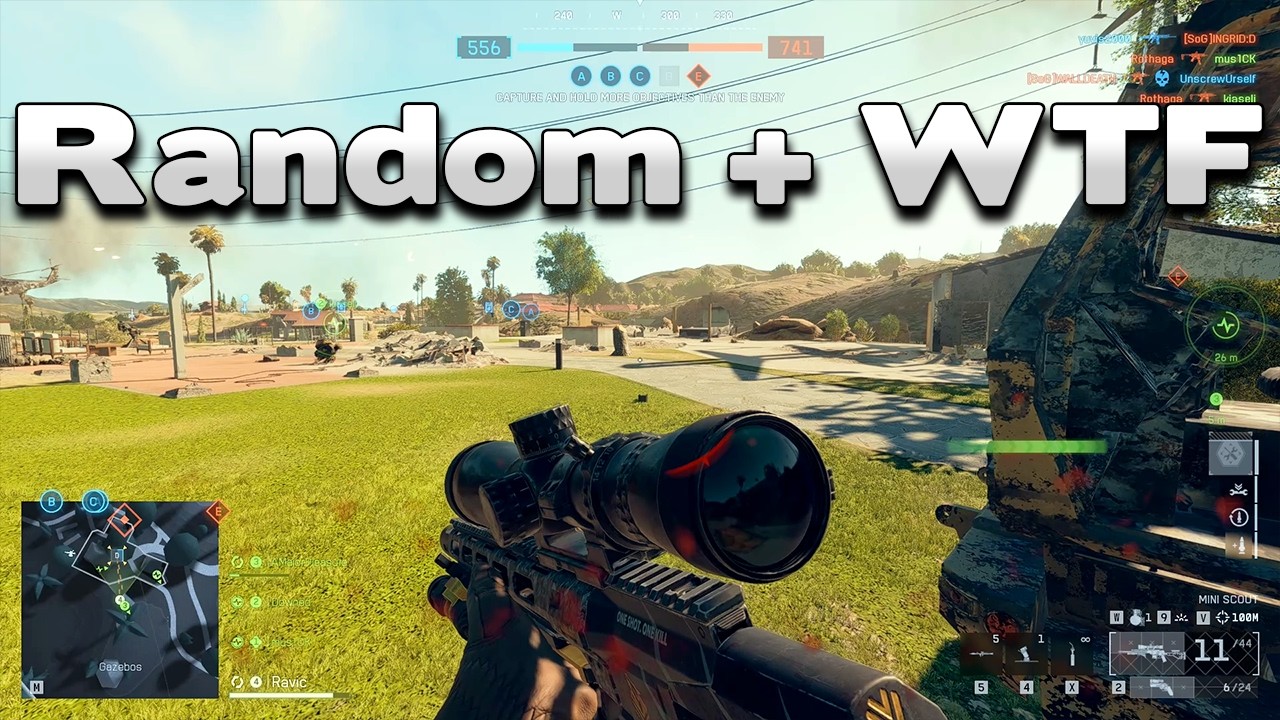 Battlefield 6 Hitreg Not Included Random + WTF 3