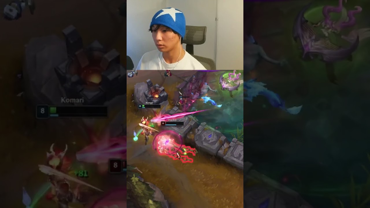 Insane Yasuo jump😂