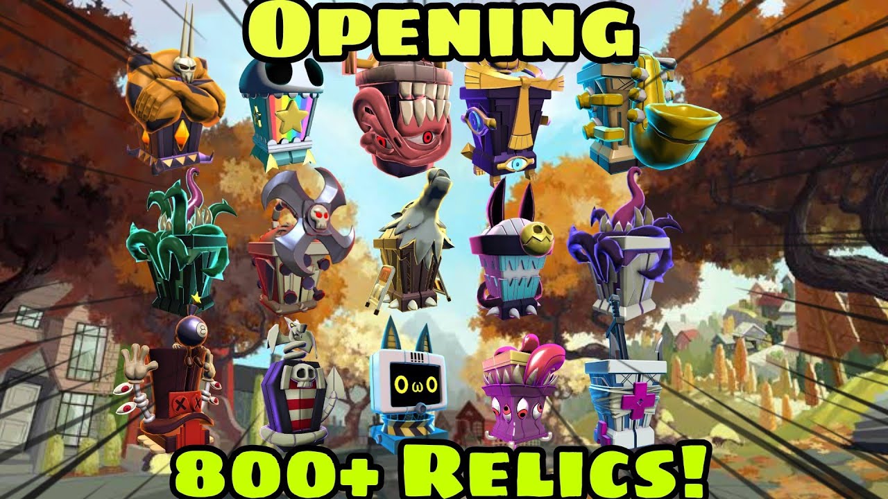 Skullgirls Mobile: Opening 800+ character relics!!!